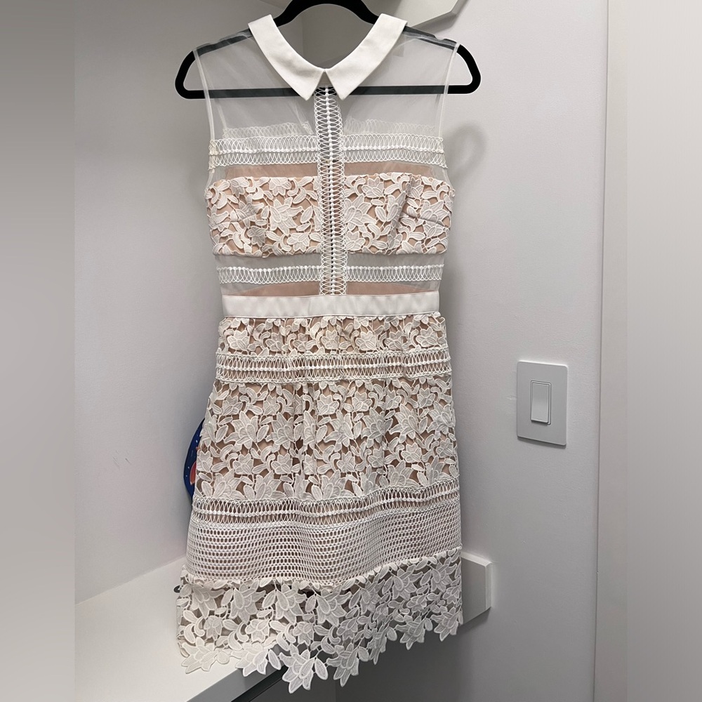 Self-Portrait Lace Dress